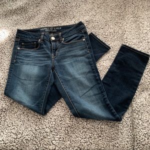 American eagle skinny jeans